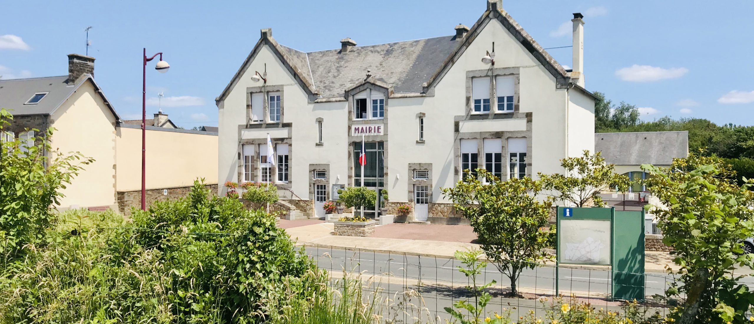 Folligny, La Beslière & Le Mesnil-Drey