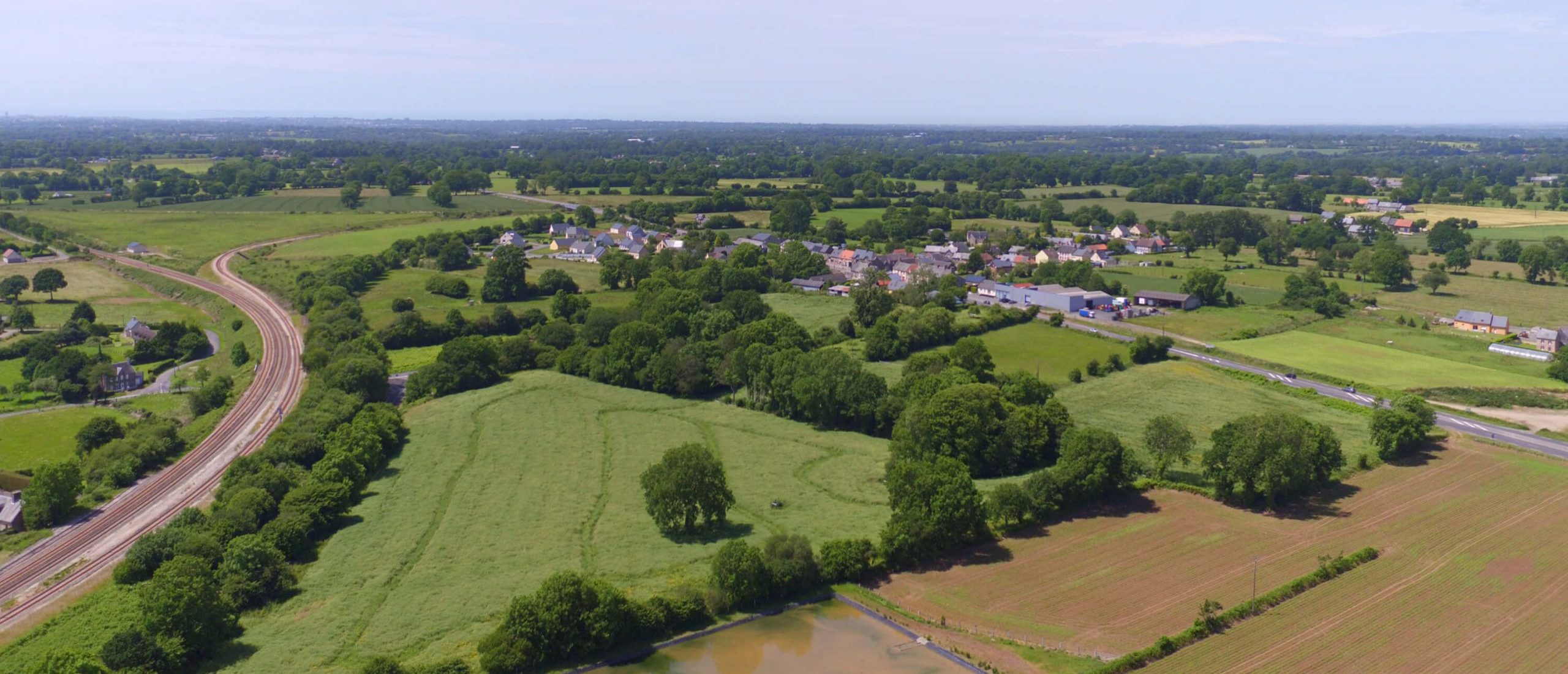 Folligny, La Beslière & Le Mesnil-Drey