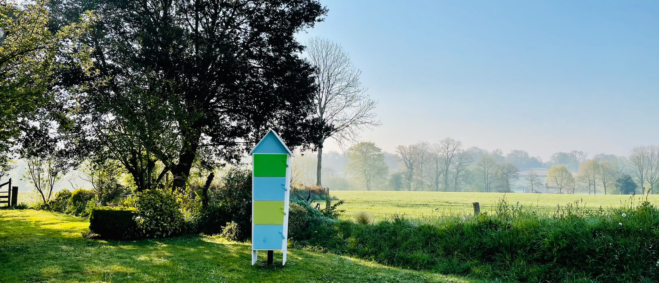 Boîte à livres - Communes de Folligny, La Beslière & Le Mesnil-Drey