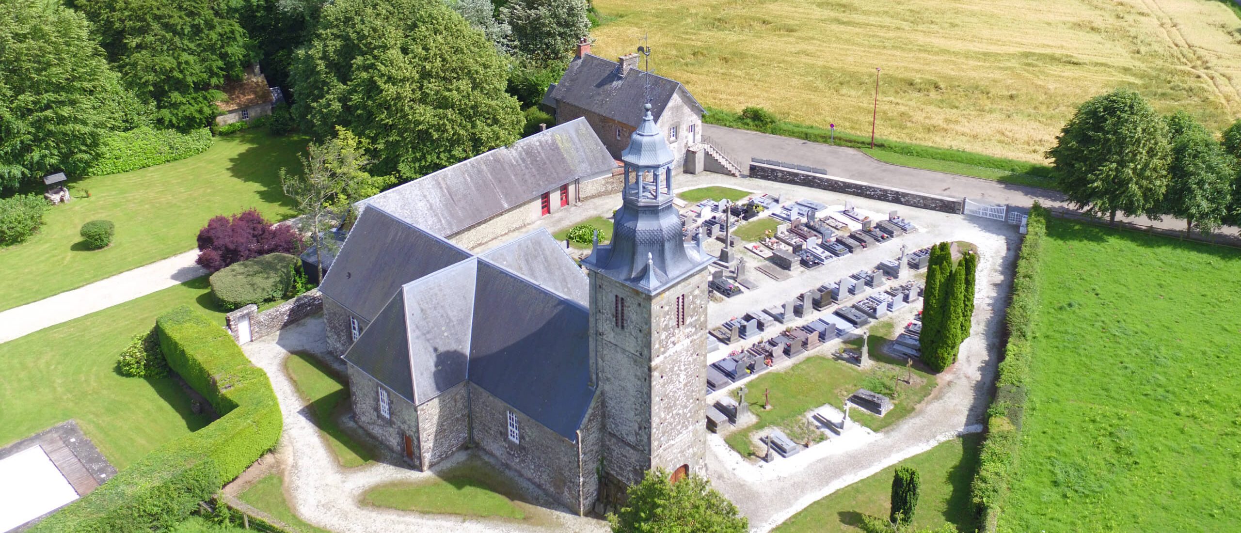 Folligny, La Beslière & Le Mesnil-Drey