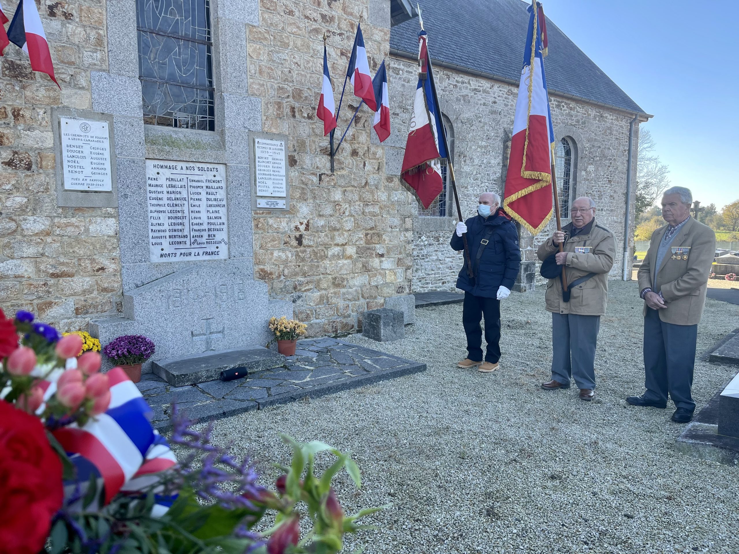 Commune de Folligny (Manche - 50)