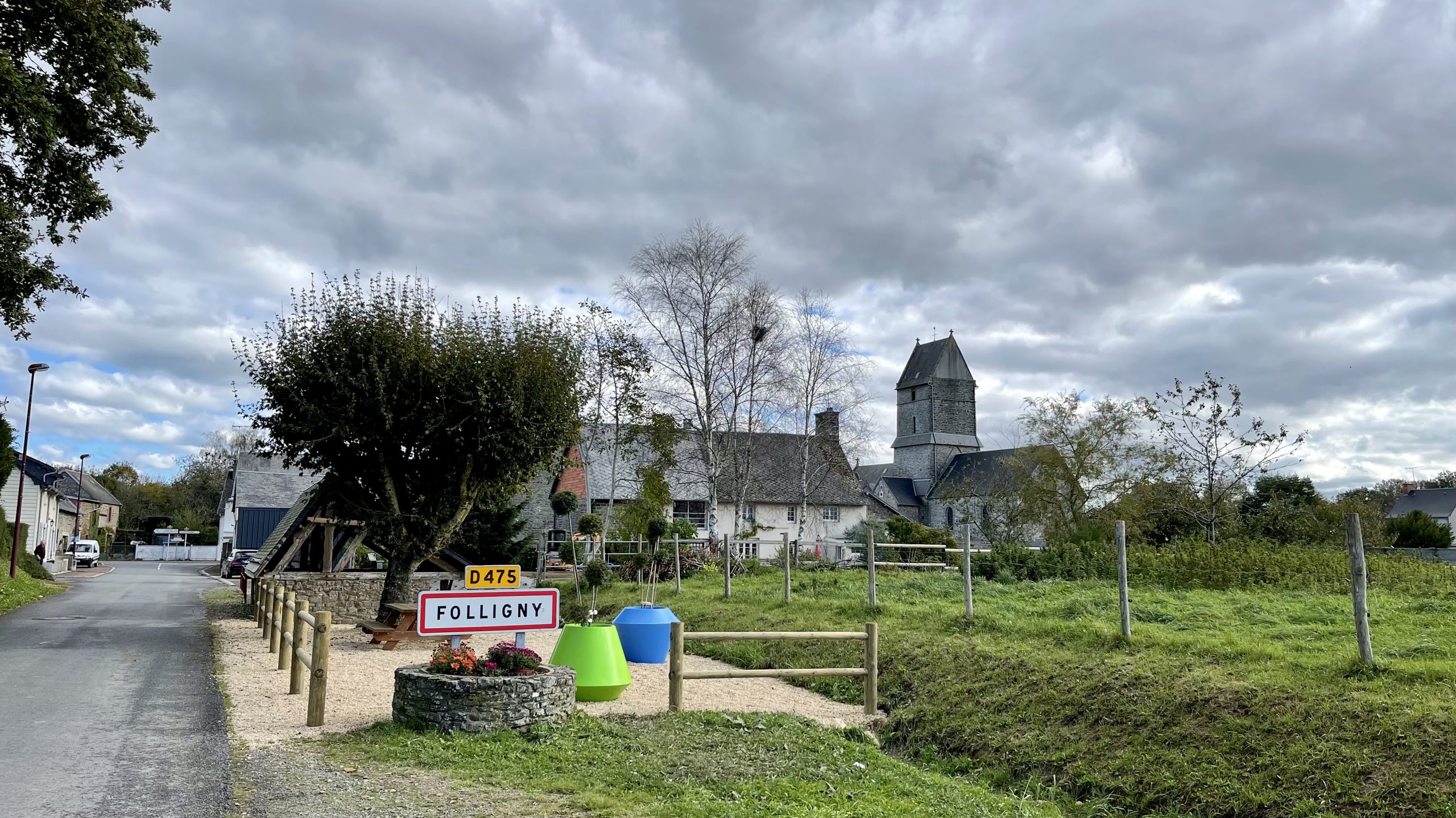 Commune de Folligny (Manche - 50)