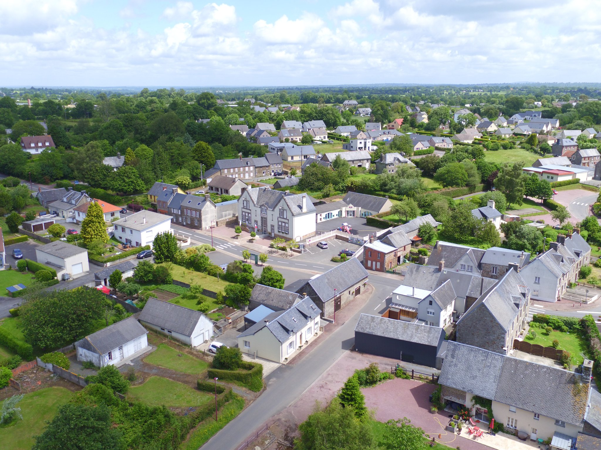 Commune de Folligny (Manche - 50)