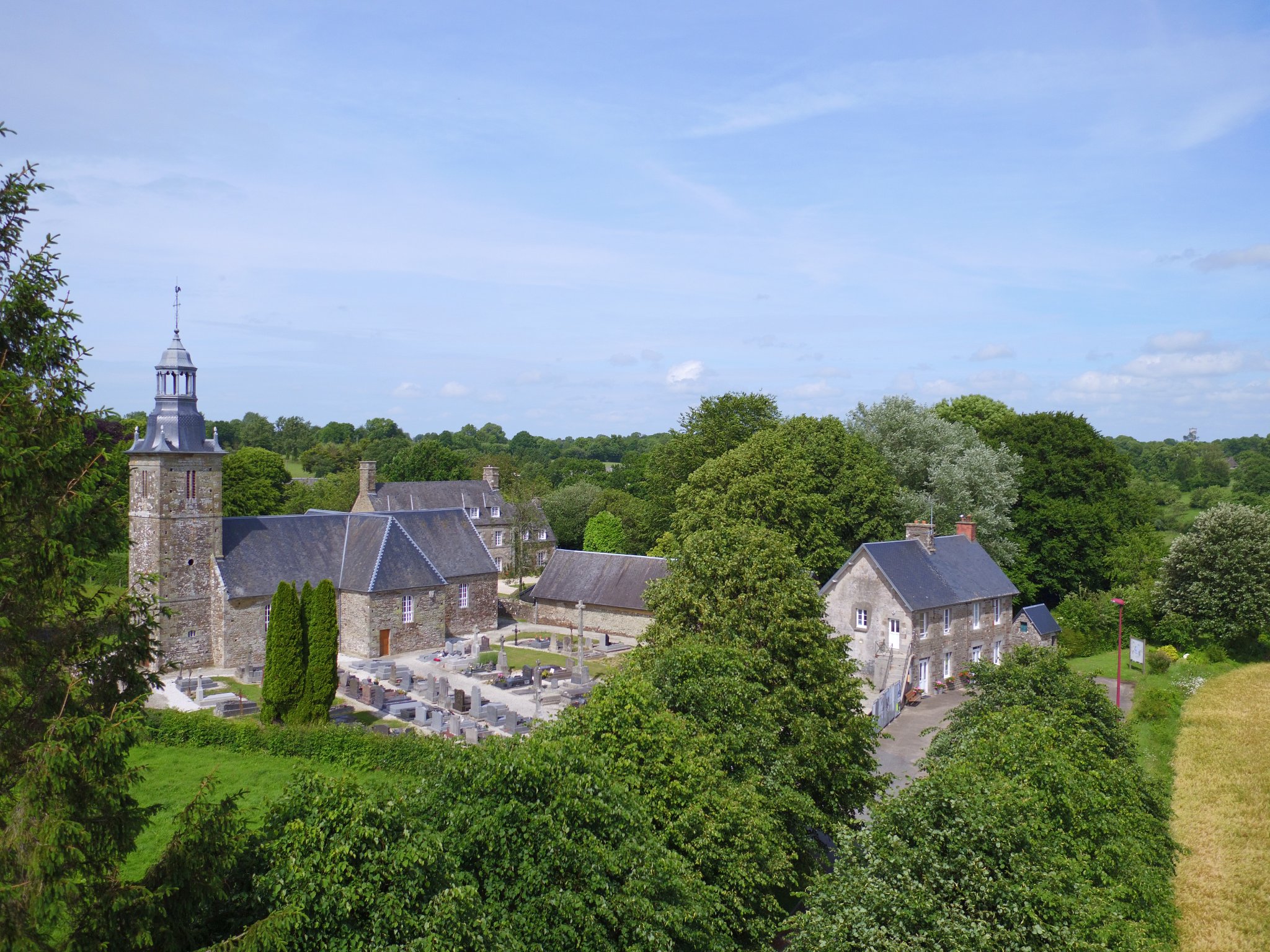 Commune de Folligny (Manche - 50)