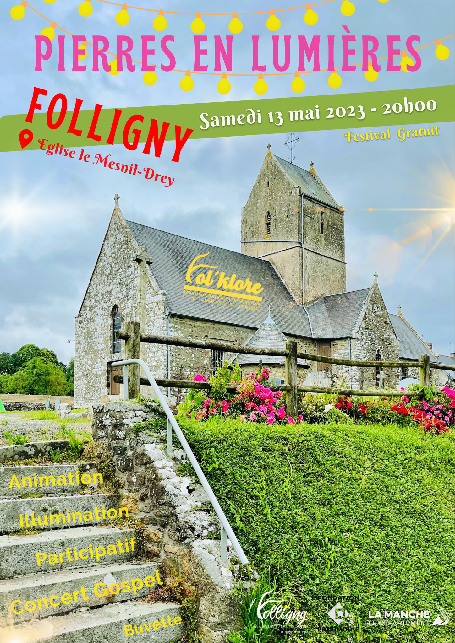 Commune de Folligny (Manche - 50)