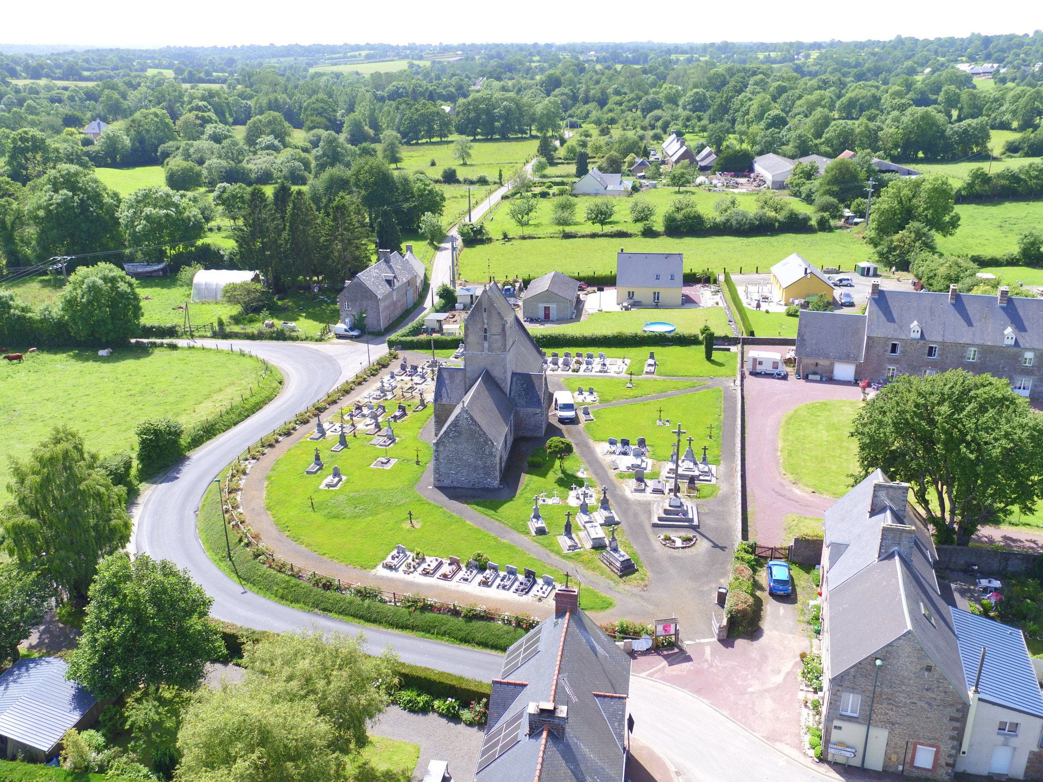 Commune de Folligny (Manche - 50)