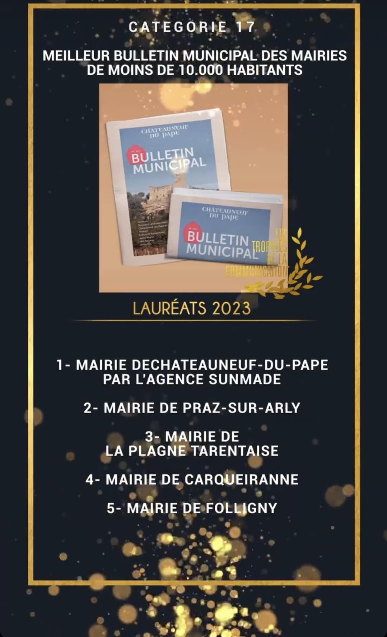 Trophées de la Communication 2023