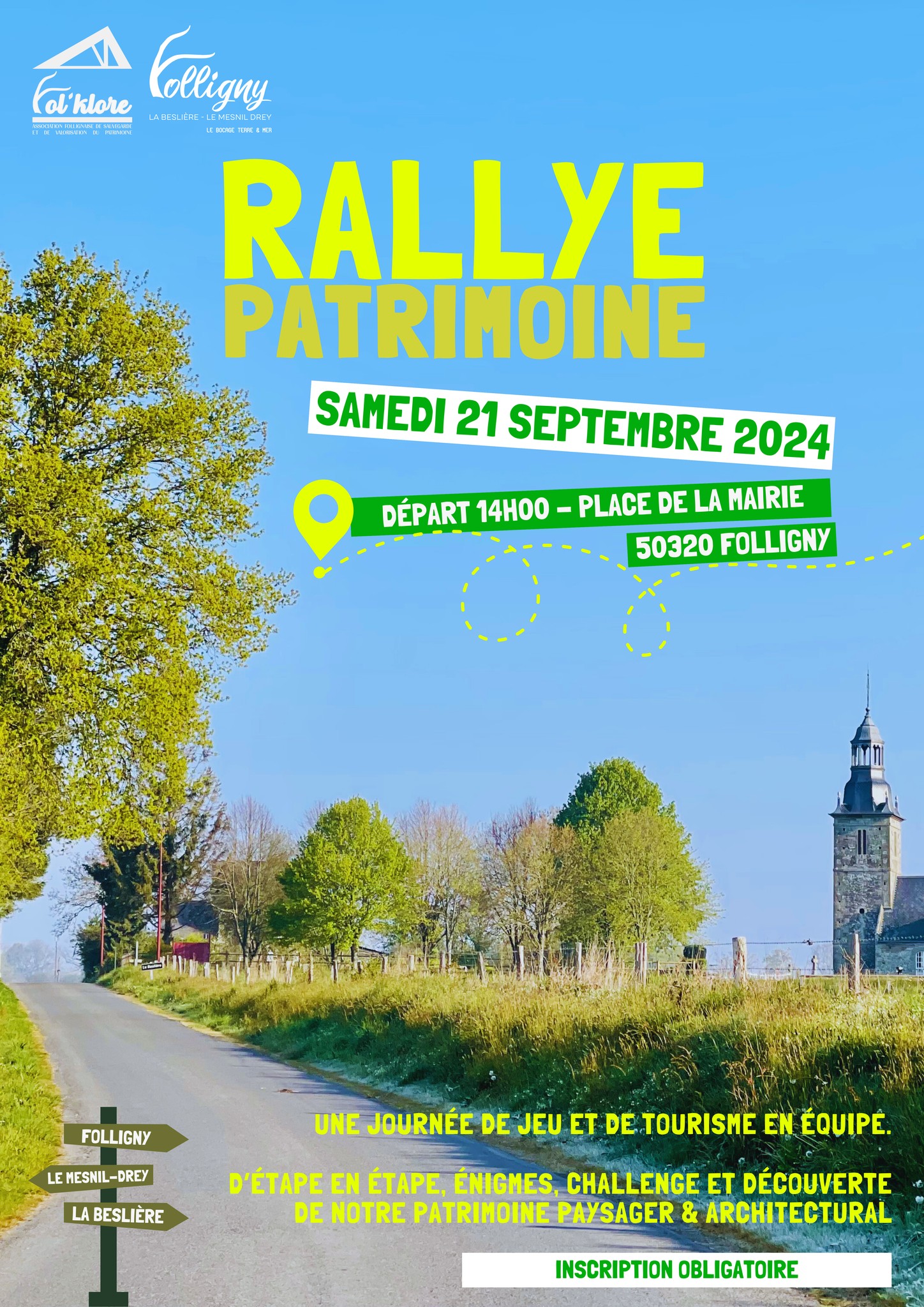 Commune de Folligny (Manche - 50)