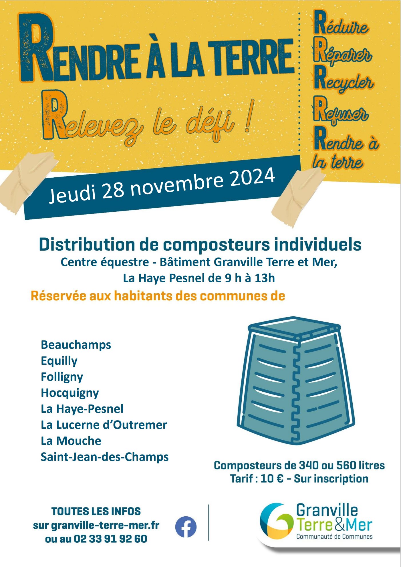 Commune de Folligny (Manche - 50)