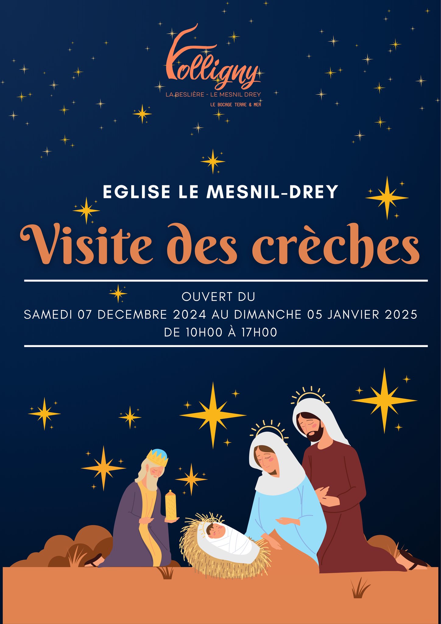 Commune de Folligny (Manche - 50)